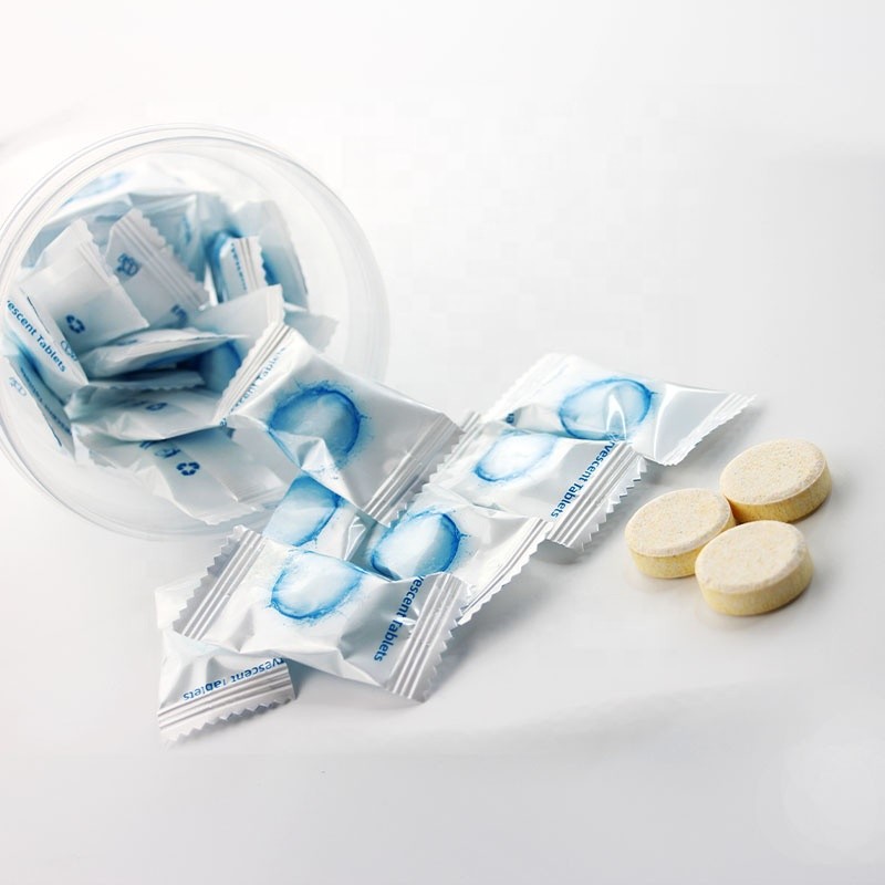 Glass Cleaner Tablets Factory - OEM Custom Natural Organic Cleaning Spray