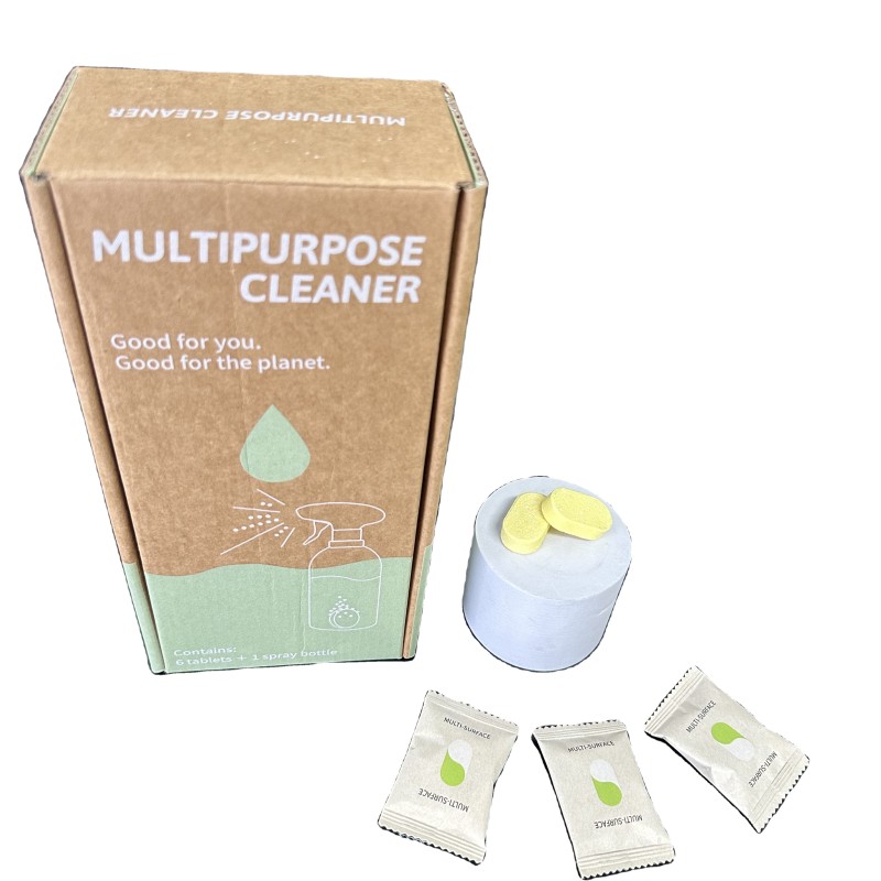 Multi Surface Cleaner Tablets Factory - OEM Custom Eco-Friendly Retainer Cleaner