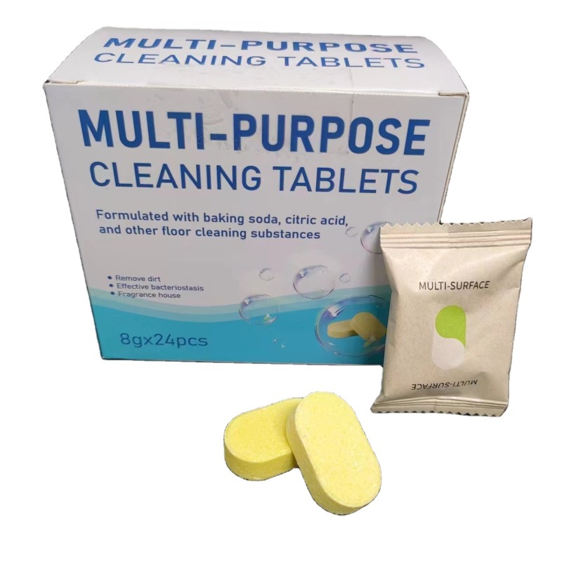 Multipurpose Cleaner Tablets Factory - OEM Custom All Purpose Effervescent Cleaning