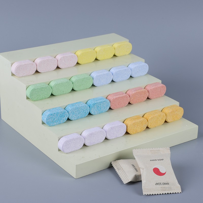 Kitchen Detergent Tablets Manufacturer - OEM Custom Dish Washer Degreasing Stain