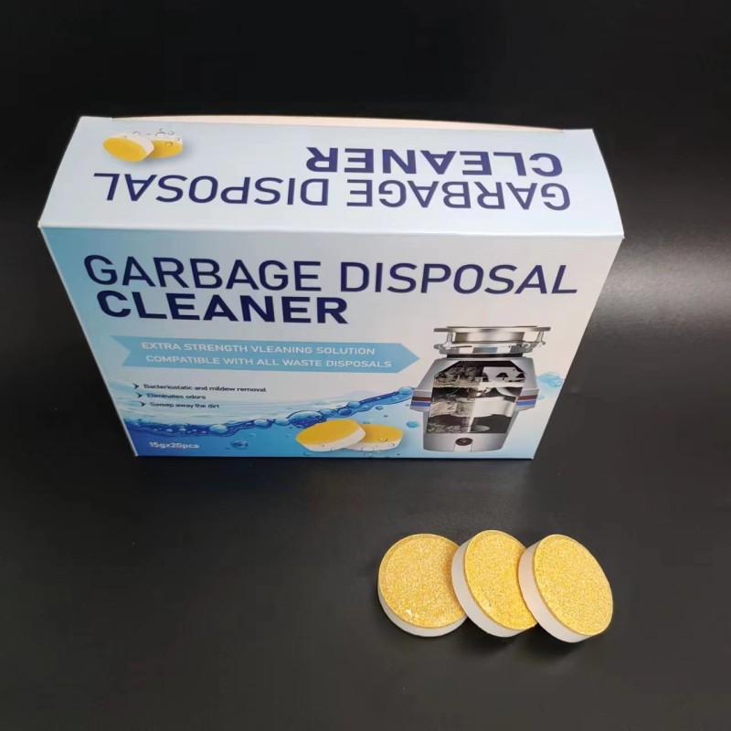 Drain Cleaner Tablets Supplier - OEM Custom Deep Cleaning Effervescent Pipes
