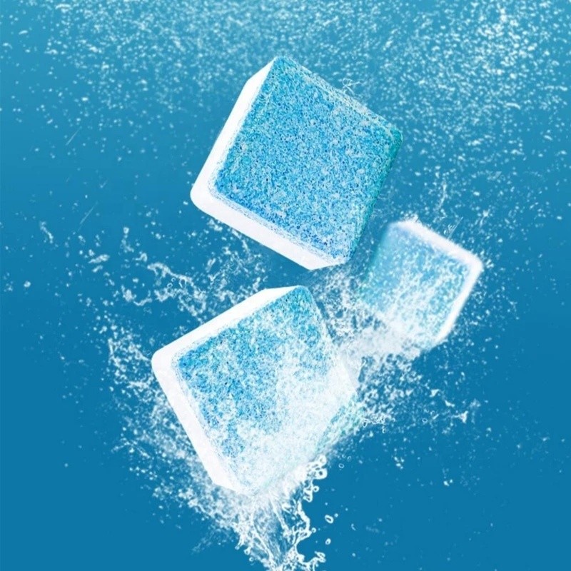 Washing Machine Cleaner Tablets Factory - OEM Custom Deep Cleaning Descaler HE