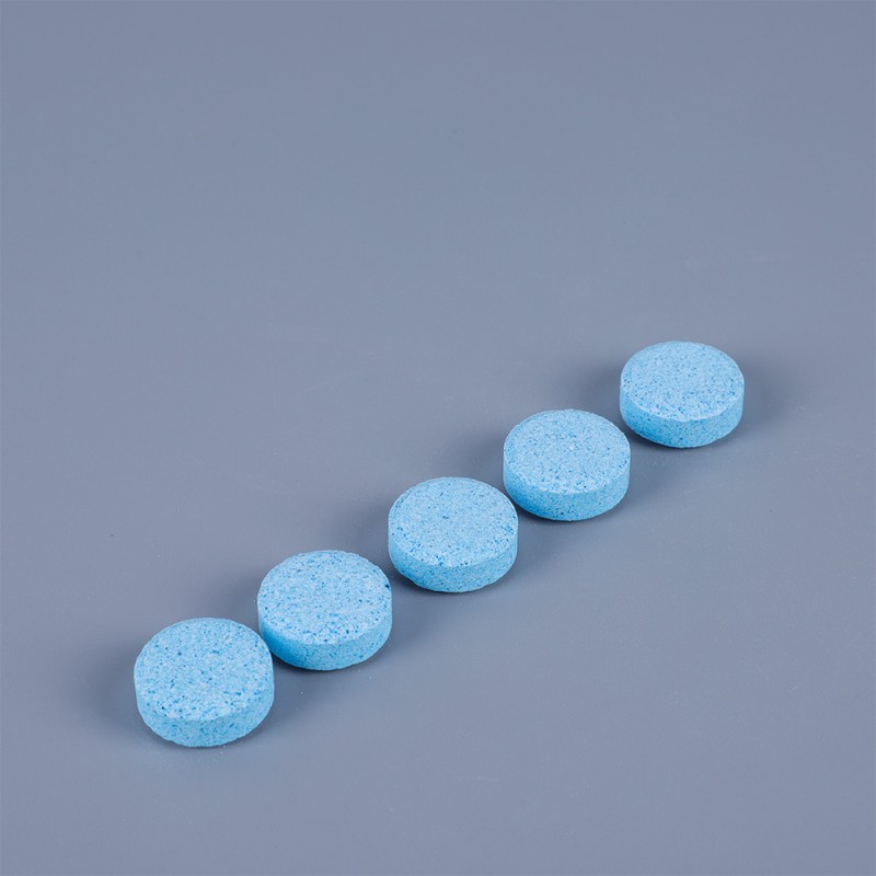 Car Glass Cleaner Tablets Factory - OEM Custom Solid Water Effervescent Tablet