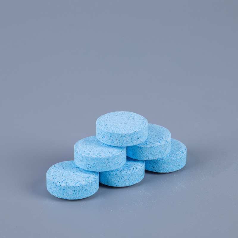 Household Glass Cleaning Tablets Supplier - OEM Custom Label Eco Friendly Mirror