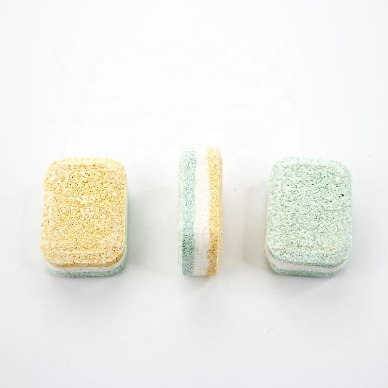 Toilet Bowl Cleaner Tablets Factory - OEM Wholesale Effervescent Foaming Detergent