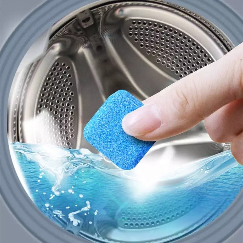 Washing Machine Cleaner Tablets Factory - OEM Custom Deep Cleaning Descaler HE