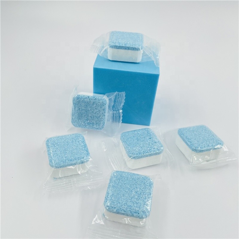 Washing Machine Cleaner Tablets Supplier - OEM Custom Logo Package Drum Cleaner