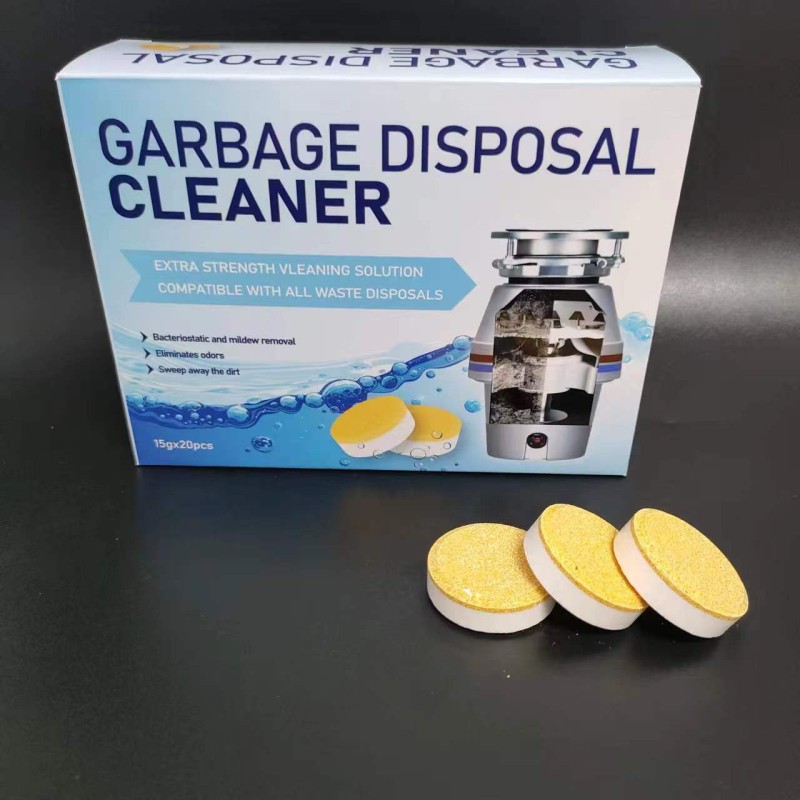Garbage Disposal Cleaner Manufacturer - OEM Custom Kitchen Drain Odor Remover