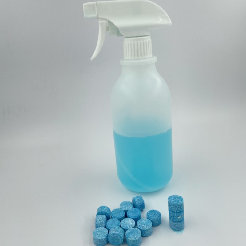 Water Bottle Cleaning Tablets Factory - OEM Custom Chlorine Odor Free Stains