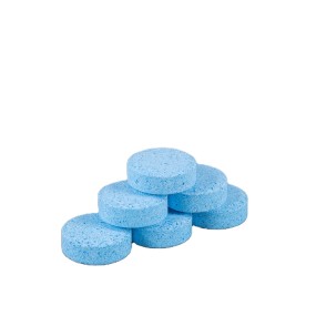 Household Glass Cleaning Tablets Supplier - OEM Custom Label Eco Friendly Mirror