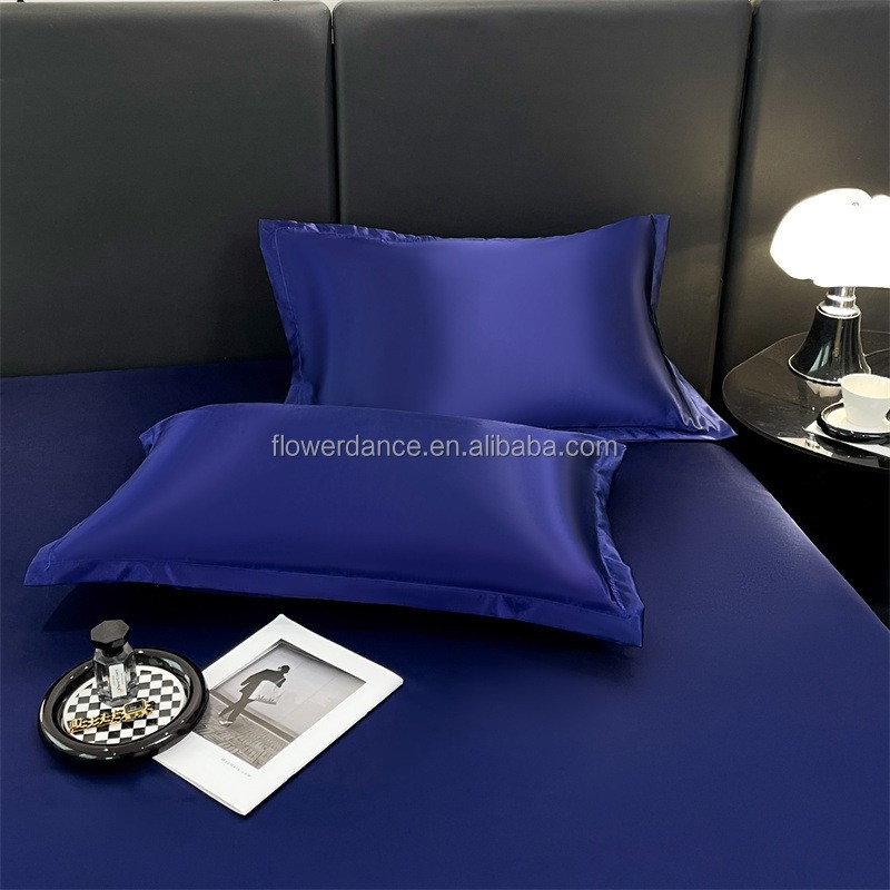 Polyester Pillowcase Manufacturer - 100% Silk Satin Durable