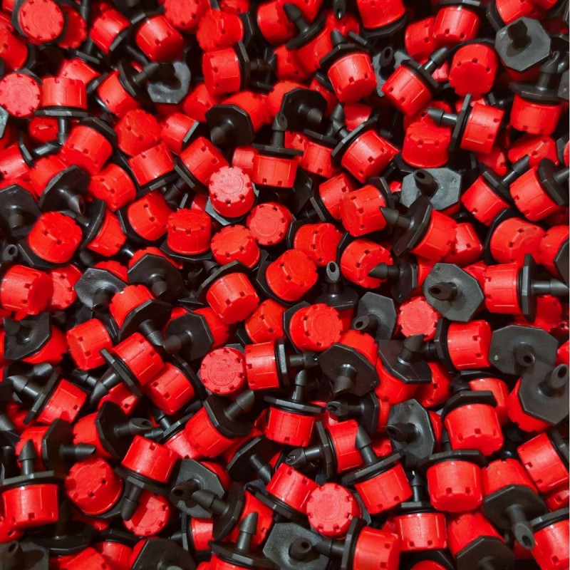 Drip Irrigation System Supplier - 8 Hole Adjustable Dripper