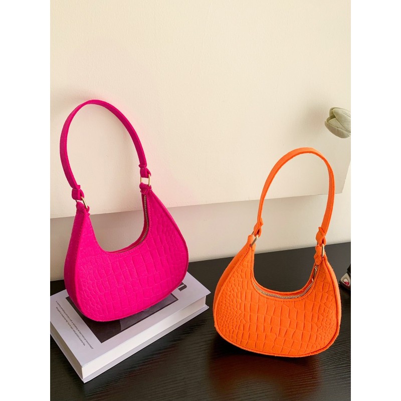 One-Shoulder Handbag Manufacturer - Colorful Diamond Shell Bag