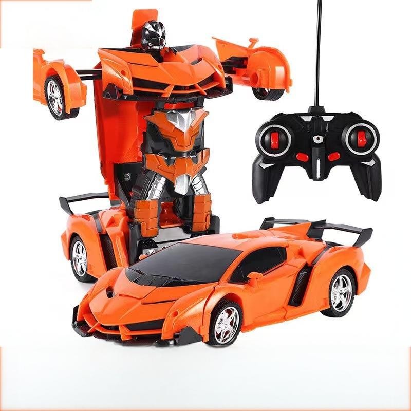 Toy Car Robot Supplier - Rechargeable Remote Deformation