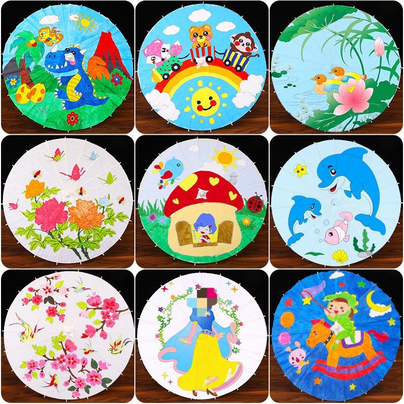 Wedding Umbrella Factory - Paper Brida White Parasols