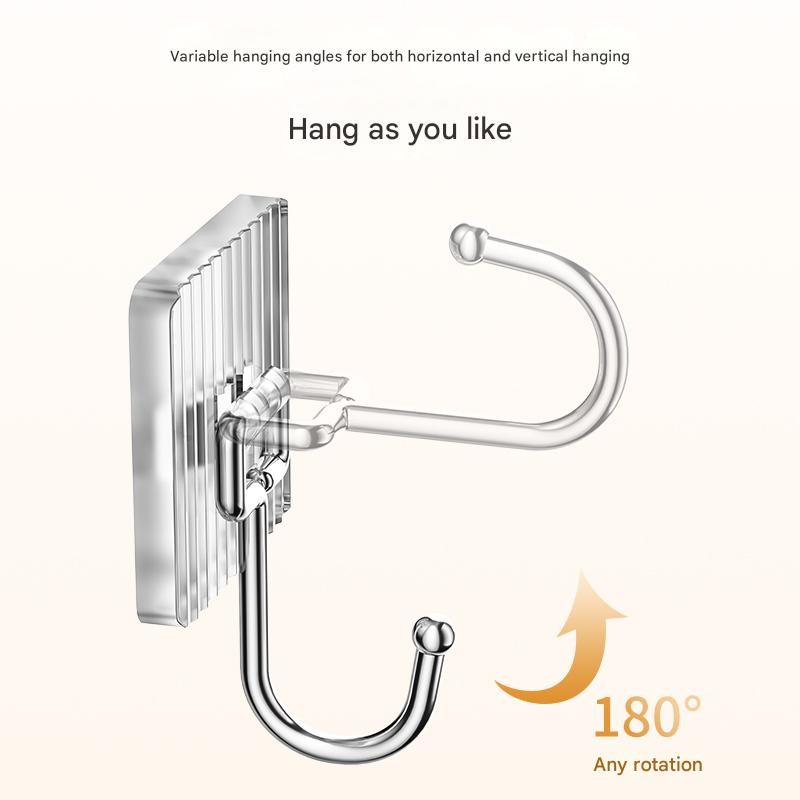 Acrylic Hooks Supplier - Self-Adhesive Perforation-Free