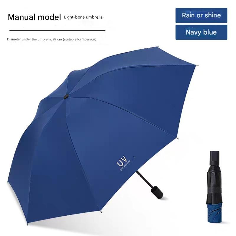 Travel Umbrella Manufacturer - 8 Rib Windproof UV Protection