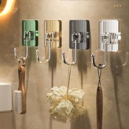 Acrylic Hooks Supplier - Self-Adhesive Perforation-Free