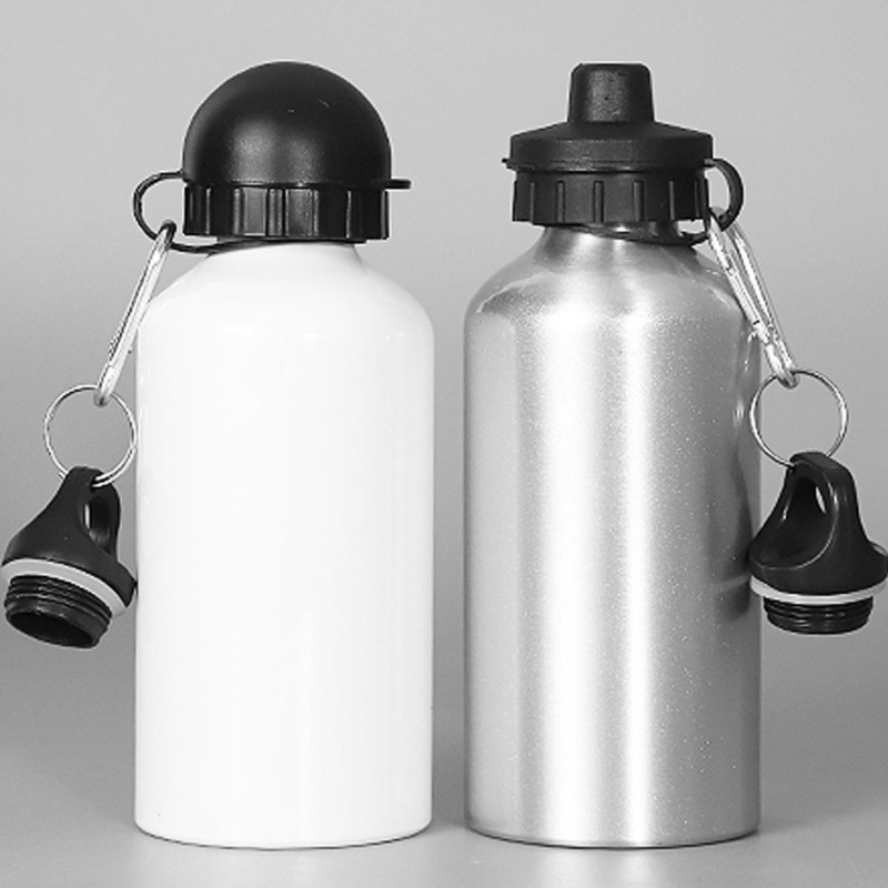 Aluminum Sports Bottle Factory - 600ml Double Cover Sublimation