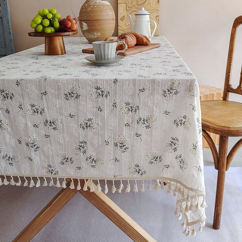Crochet Tablecloth Supplier - Floral Party Decor Factory