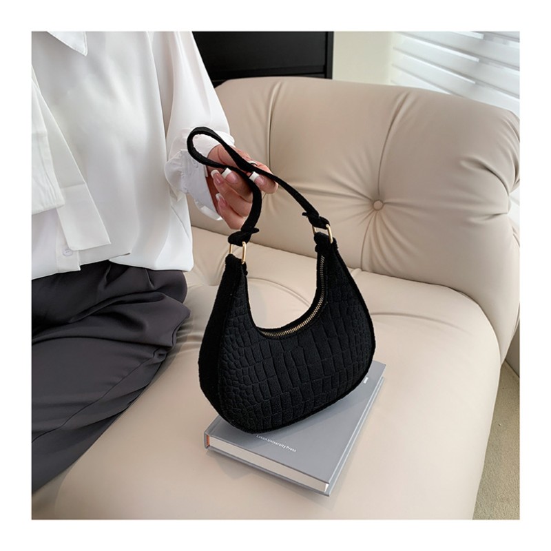 One-Shoulder Handbag Manufacturer - Colorful Diamond Shell Bag