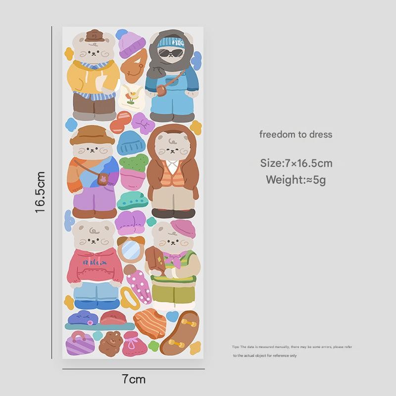 Custom Sticker Sheet Supplier - OEM Vinyl Kiss Cut Labels