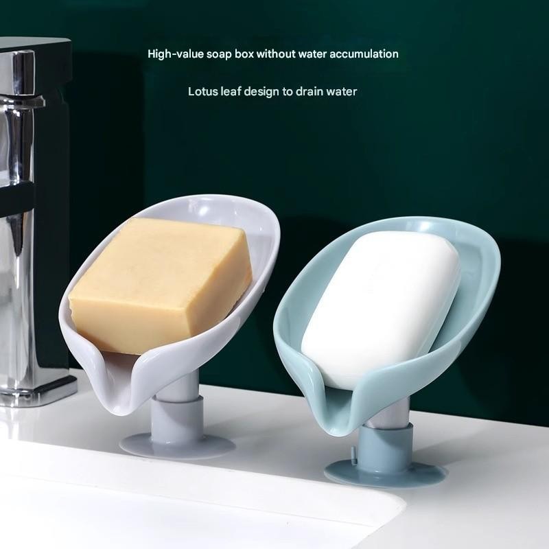 Leaf Soap Holder Supplier - New 2025 Drain Box Design