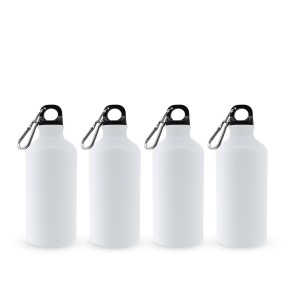 Aluminum Sports Bottle Factory - 600ml Double Cover Sublimation