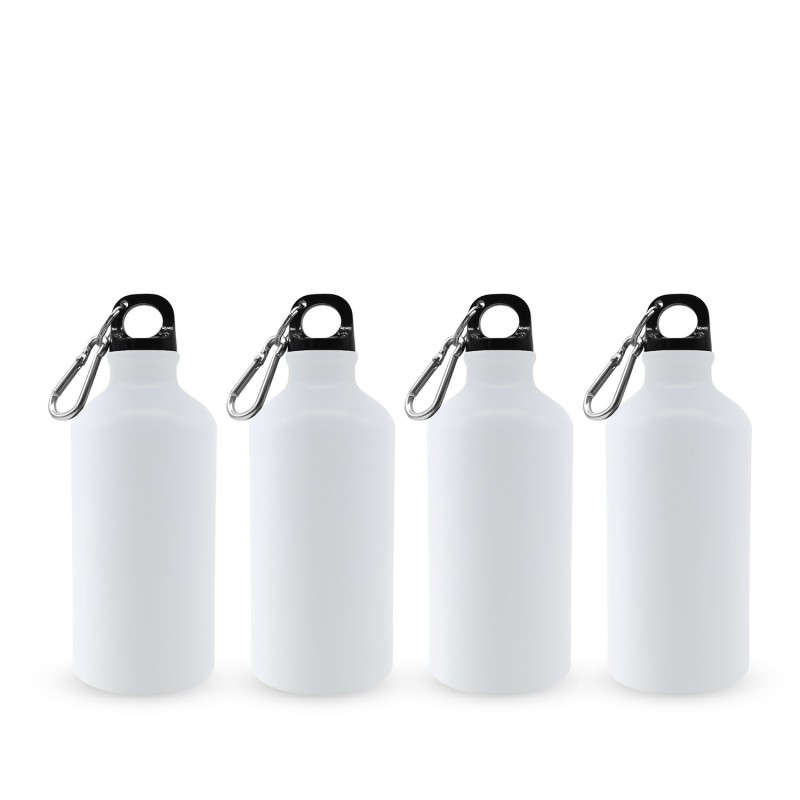 Aluminum Sports Bottle Factory - 600ml Double Cover Sublimation