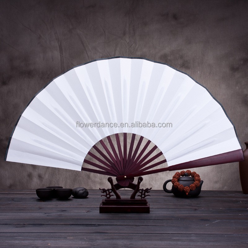 Hand Folding Fans Supplier - Silk Cloth Kungfu Display
