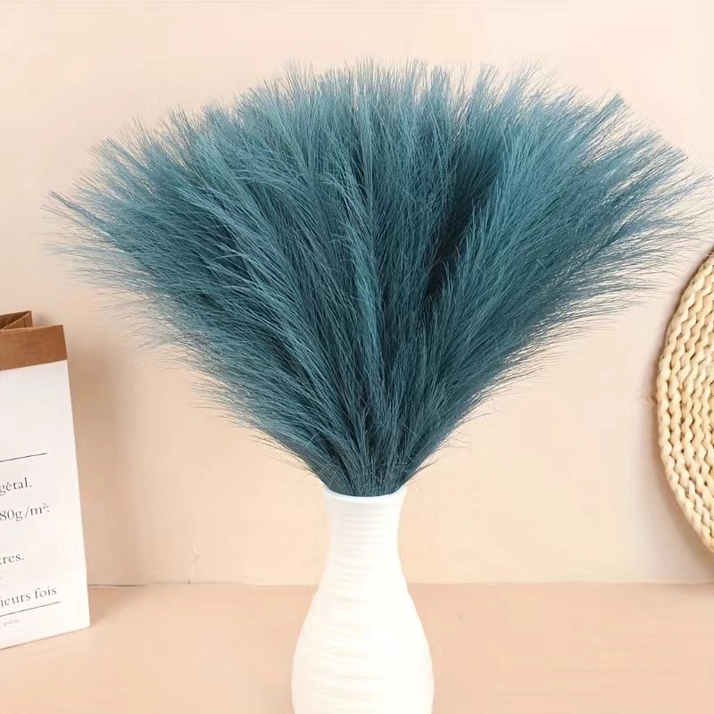 Artificial Pampas Bouquet Manufacturer - 55cm Wedding Centerpieces