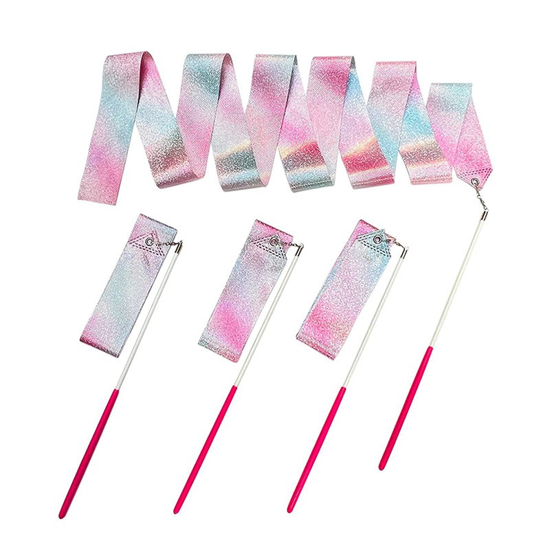 Dancing Baton Supplier - Kids Artistic Ribbon Streamers