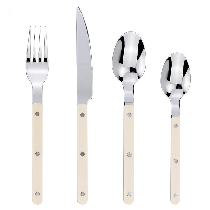 Festive Cutlery Supplier - Stainless Steel Vibrant Handles