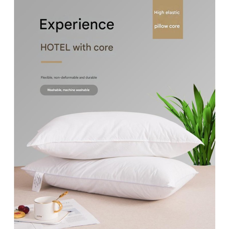Down Pillow Supplier - White Hotel Quality Goose Feather