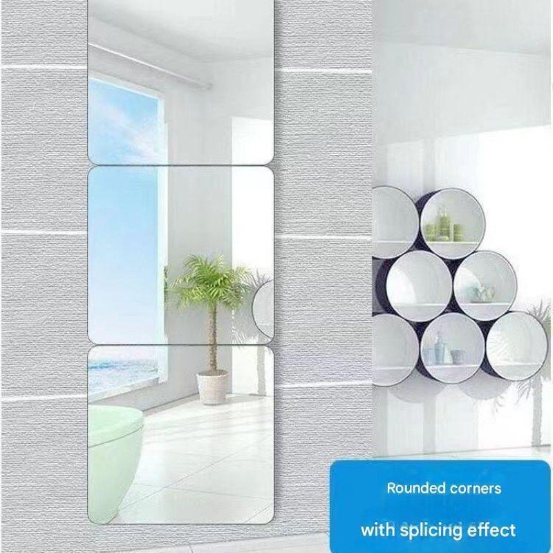 Self Adhesive Mirrors Supplier - DIY Square Rectangular Acrylic