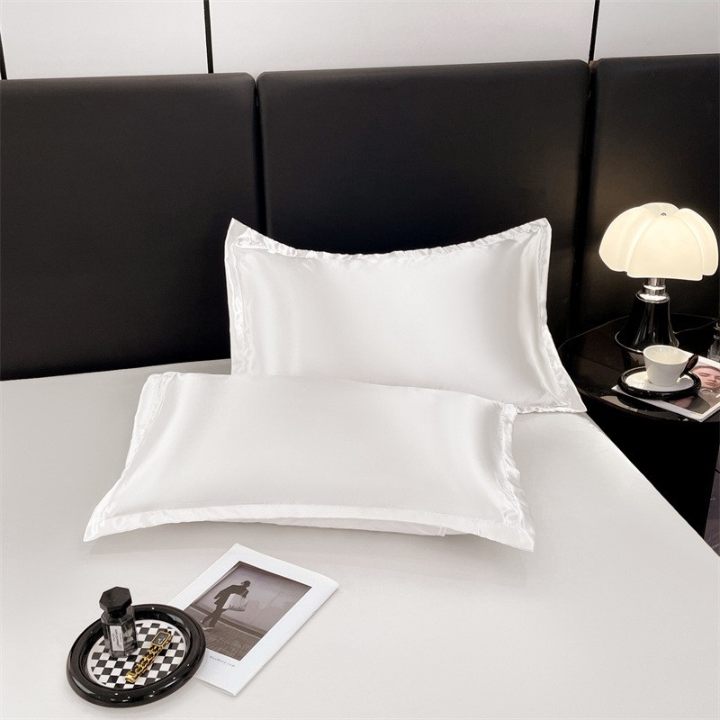 Polyester Pillowcase Manufacturer - 100% Silk Satin Durable