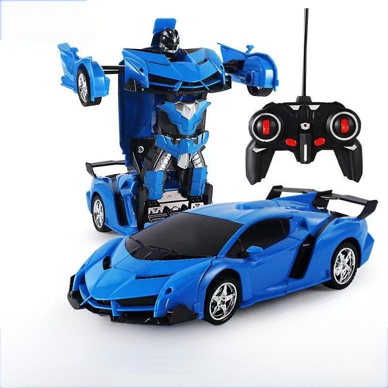 Toy Car Robot Supplier - Rechargeable Remote Deformation