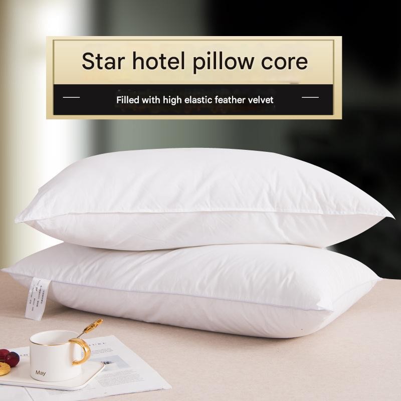 Down Pillow Supplier - White Hotel Quality Goose Feather
