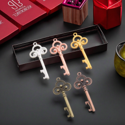 Bottle Opener Gift Set Factory - Vintage Butterfly Key Design