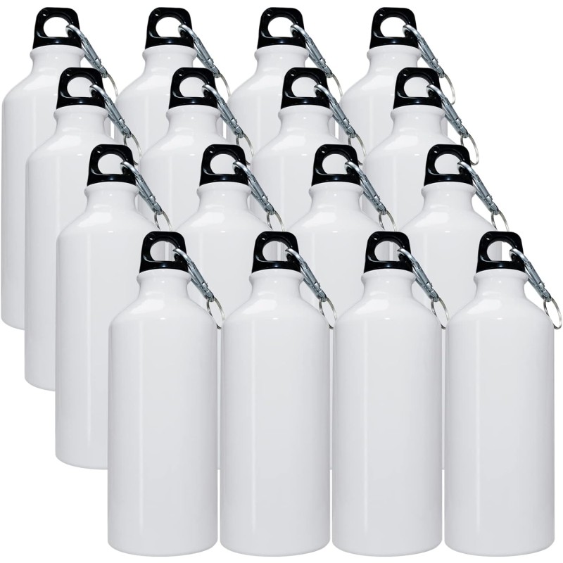 Aluminum Sports Bottle Factory - 600ml Double Cover Sublimation