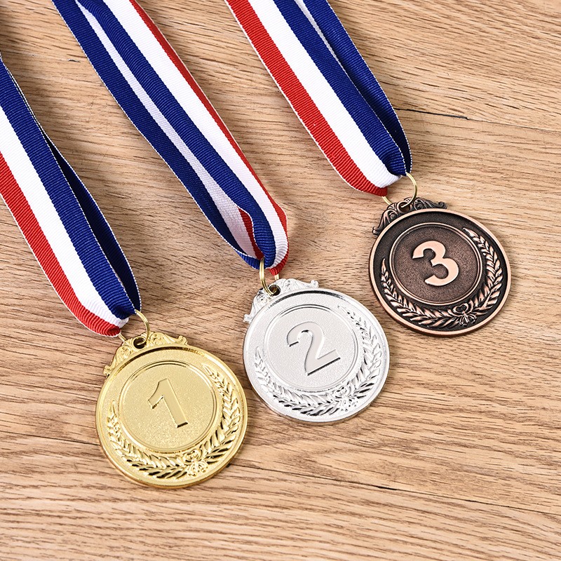 Metal Medals Supplier - Sports Events Gold Silver Bronze
