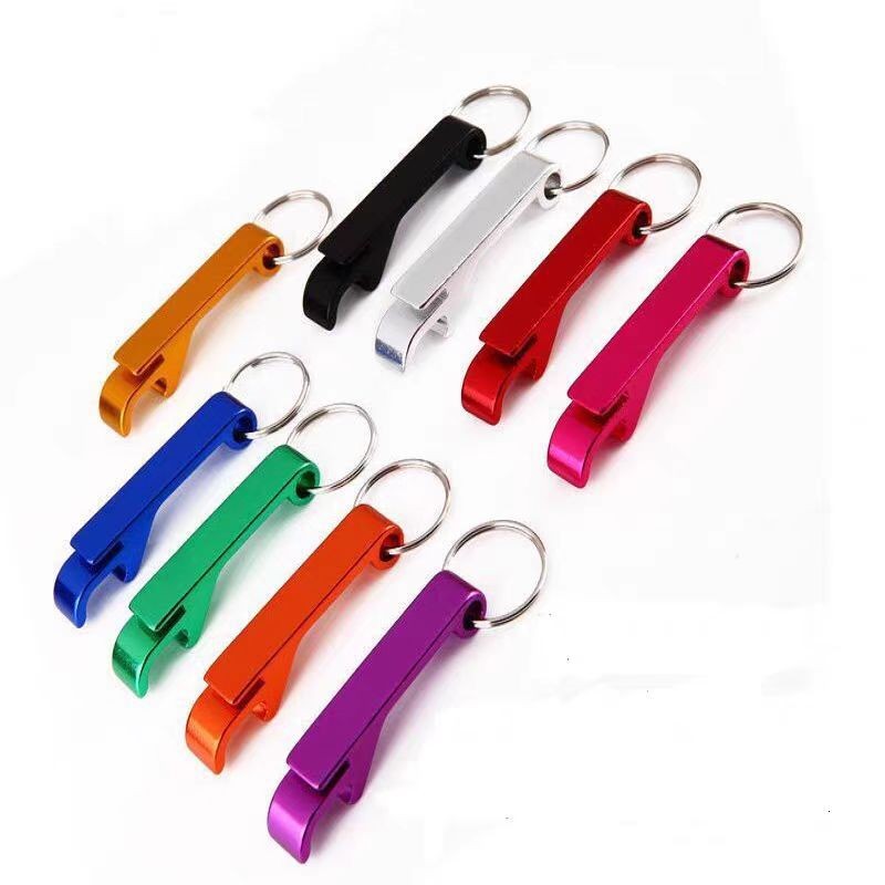 Bottle Opener Keychain Supplier - Custom Engraved Aluminum Alloy