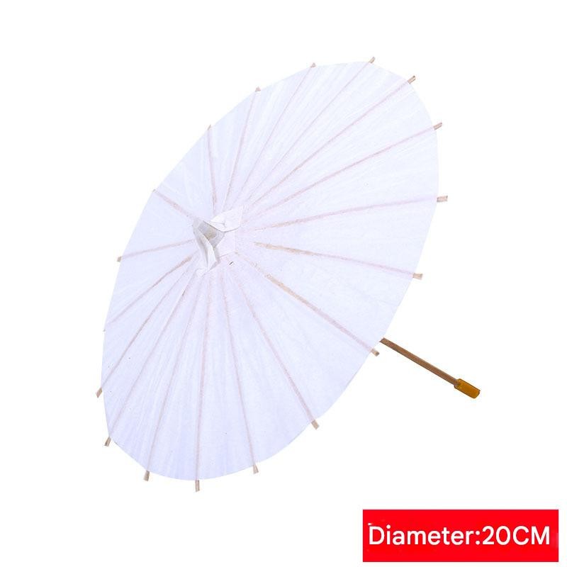 Wedding Umbrella Factory - Paper Brida White Parasols