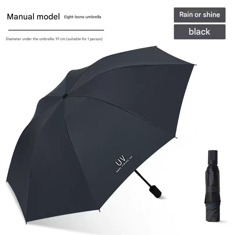 Advertising Umbrella Manufacturer - Manual Open Advertising Gifts