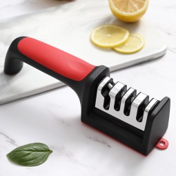 Knife Sharpener Supplier - 4-in-1 Manual Fast Sharpening