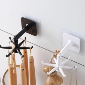 Rotating Hooks Supplier - 180 Degree Flip Storage