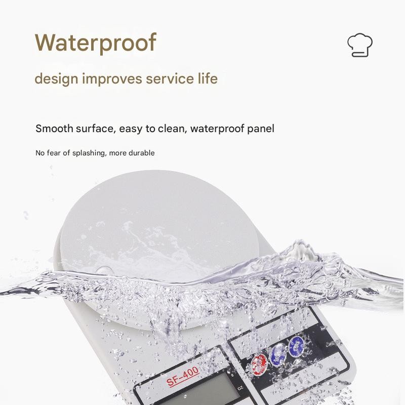 Electronic Scale Supplier - Household Plastic Waterproof