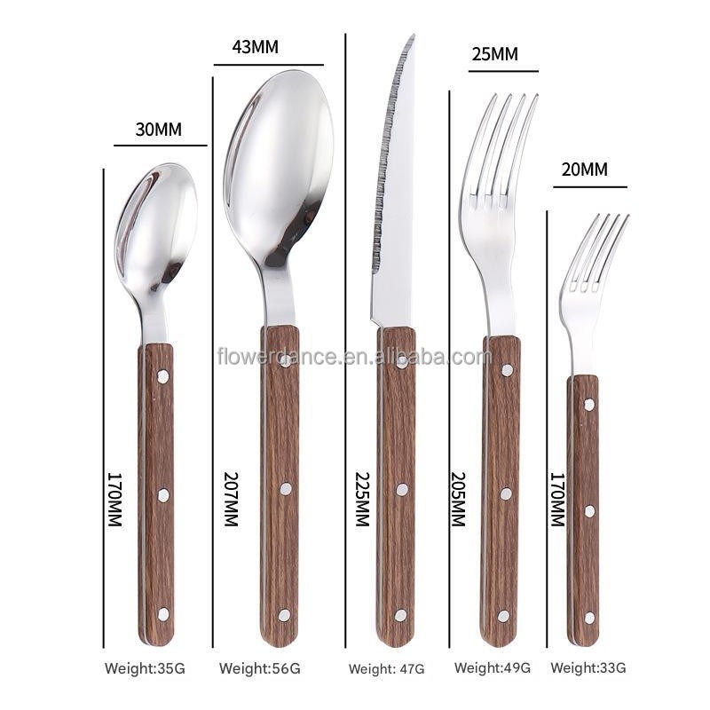 Christmas Cutlery Set Factory - Holiday Essential Colorful