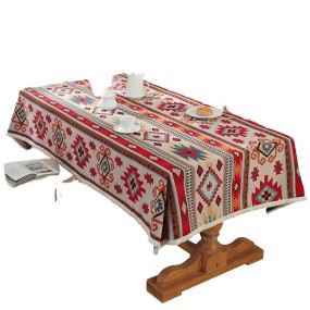 Crochet Tablecloth Supplier - Floral Party Decor Factory