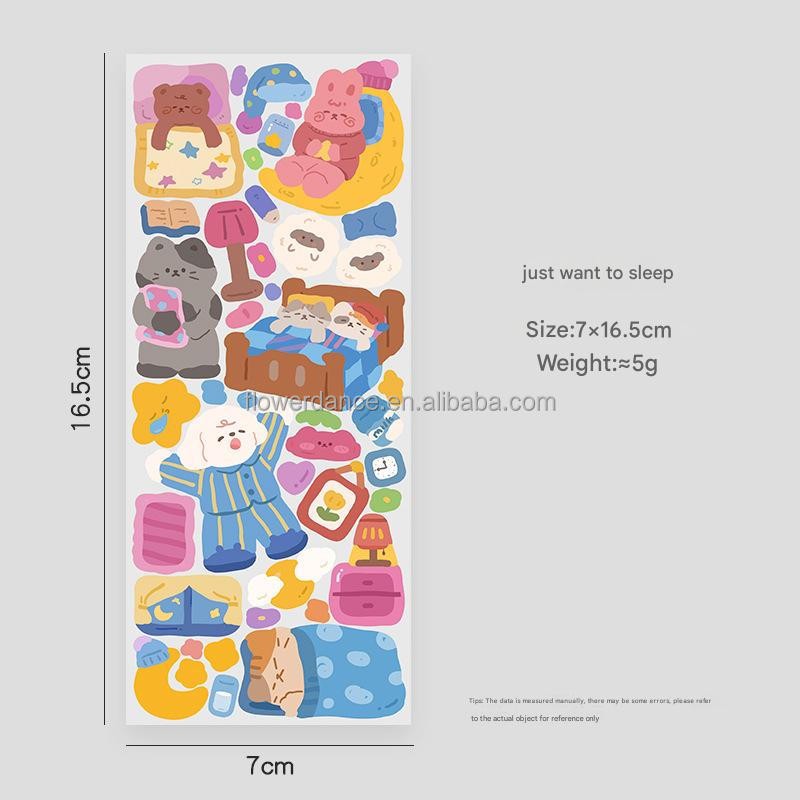 Custom Sticker Sheet Supplier - OEM Vinyl Kiss Cut Labels